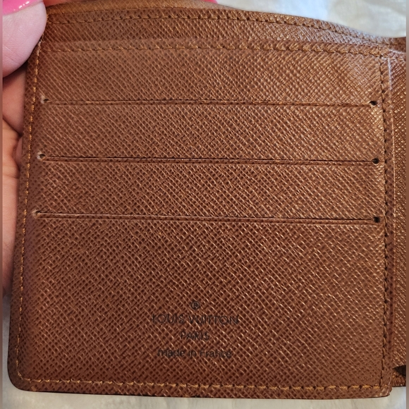 LOUIS VUITTON Portefeiulle Marco Bifolf Monogram Wallet with dust bag/box - Picture 10 of 16